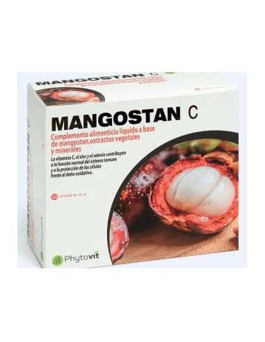 MANGOSTAN C 20viales PHYTOVIT