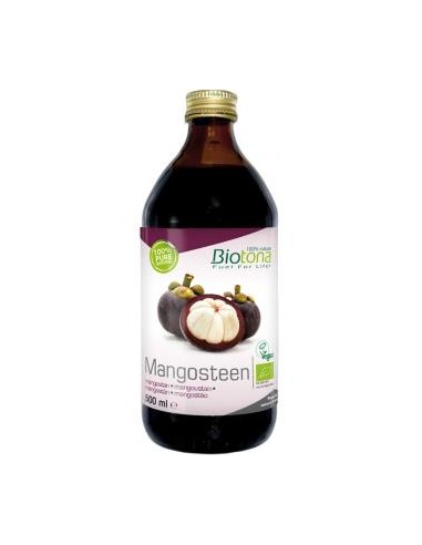 JUGO DE MANGOSTAN 500ml. BIO VEGAN BIOTONA