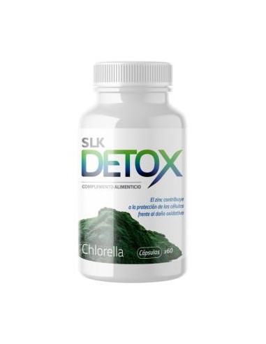 SLK DETOX 60cap. SALUDALKALINA