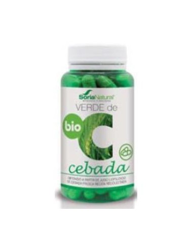 VERDE DE CEBADA 80cap. SORIA NATURAL