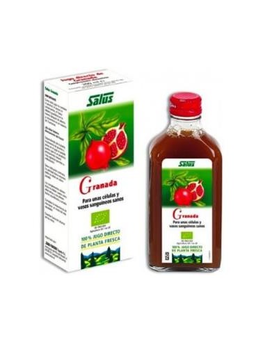 JUGO DE GRANADA 200ml. SCHOENENBERGER SALUS