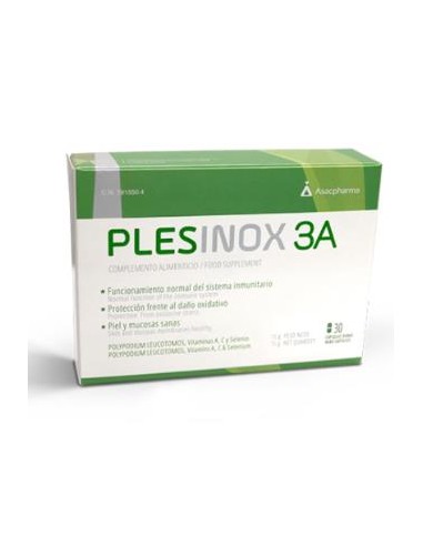 PLESINOX 3A 30cap. ATACHE