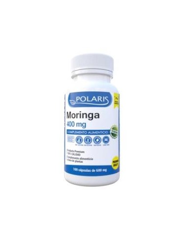 MORINGA 400mg. 100cap. POLARIS