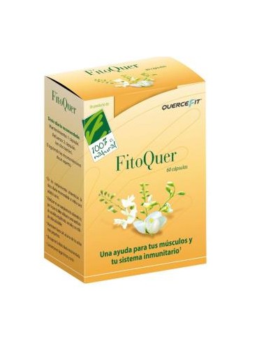 FITOQUER 60cap. CIEN POR CIEN NATURAL