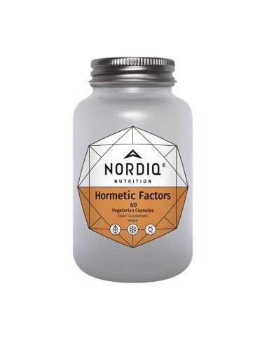 HORMETIC FACTORS 60cap.** NORDIQ NUTRITION