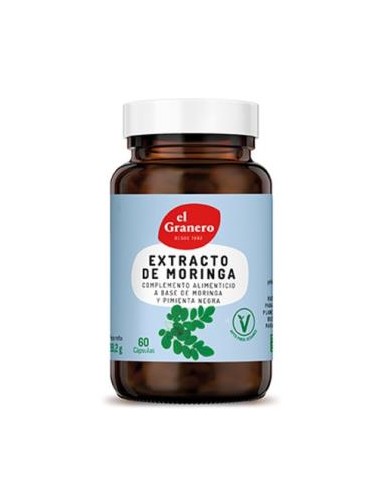 EXTRACTO DE MORINGA 60cap. EL GRANERO