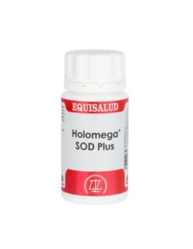 HOLOMEGA SOD PLUS 50cap. EQUISALUD