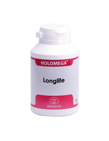 HOLOMEGA LONGLIFE 180cap. EQUISALUD