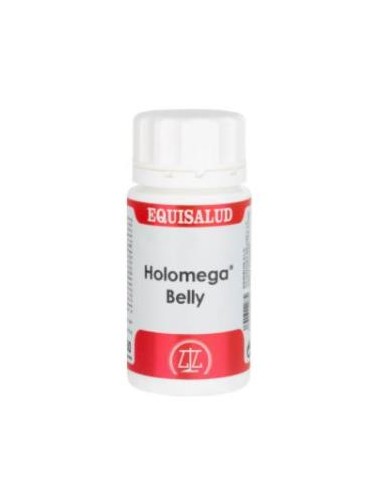 HOLOMEGA BELLY 50cap. EQUISALUD