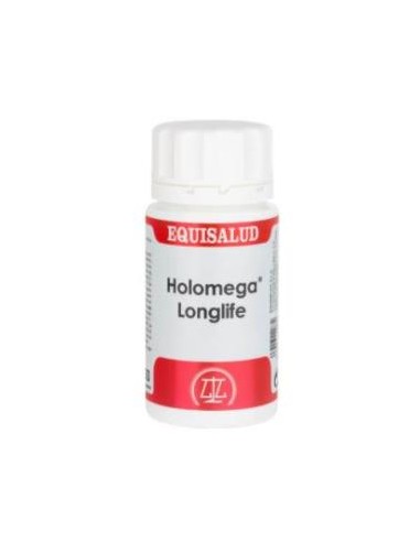 HOLOMEGA LONGLIFE 50cap. EQUISALUD