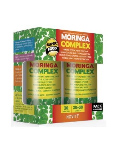 MORINGA COMPLEX pack 2x30cap. DIETMED