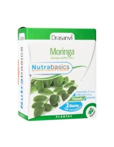 NUTRABASICS MORINGA 60cap. DRASANVI