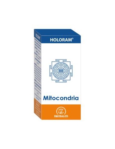 HOLORAM mitocondria 60cap. EQUISALUD