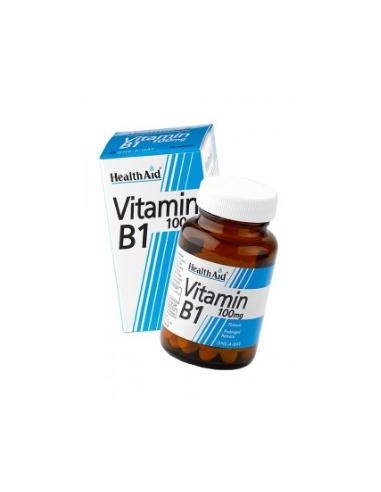 VIT B1 tiamina 90comp. HEALTH AID