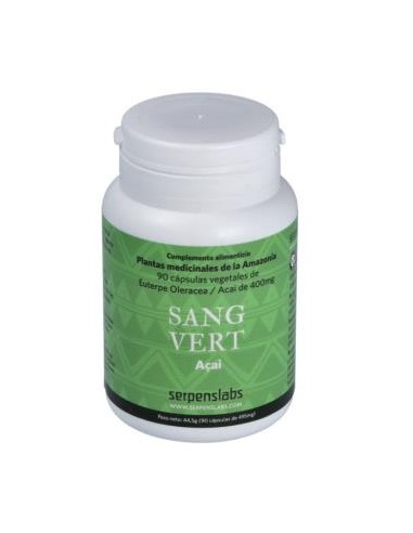 SANG VERT antioxidante 90cap. SERPENS