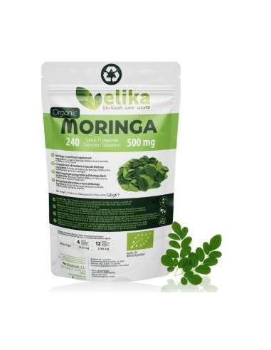 MORINGA 240comp. BIO ELIKAFOODS