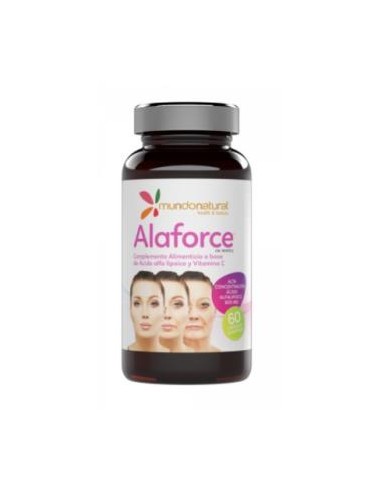 ALAFORCE 60cap. MUNDONATURAL