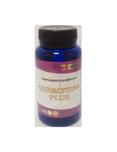 QUERCITINA PLUS 60cap. ALFA HERBAL