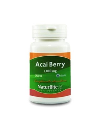 ACAI BERRY 1000mg. 60cap. NATURBITE