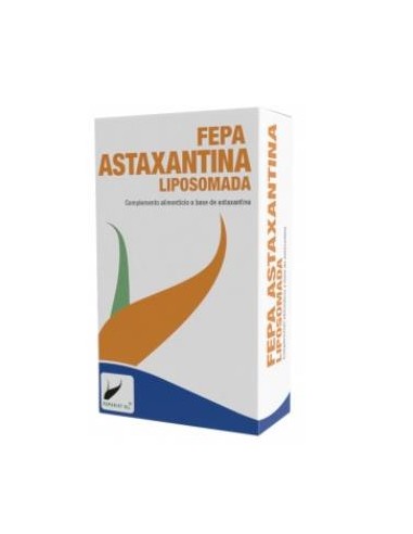 FEPA-ASTAXANTINA liposomada 4mg. 20cap. FEPADIET