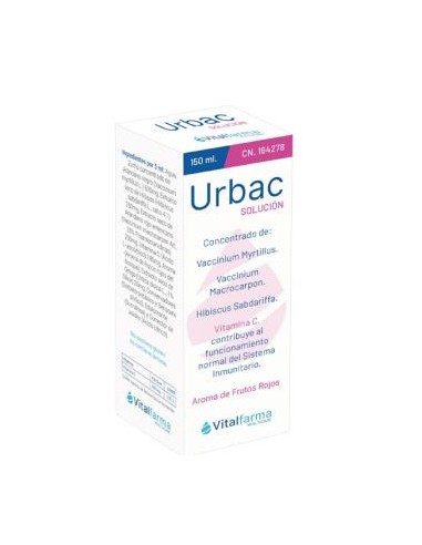 URBAC solucion 150ml. VITALFARMA