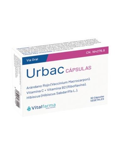 URBAC 30cap. VITALFARMA