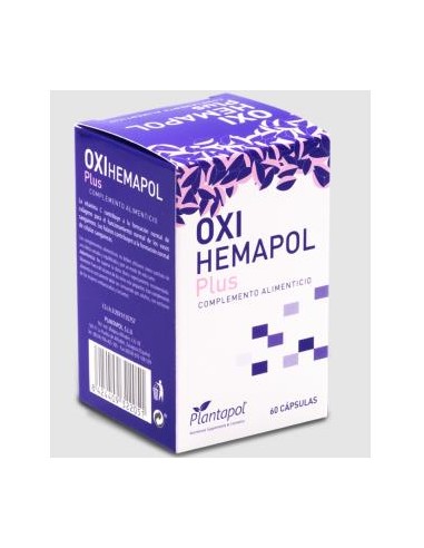 OXI HEMAPOL plus 60cap. PLANTAPOL