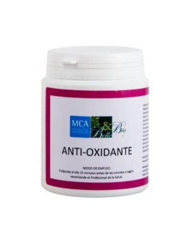 ANTIOXIDANTE BIO 200cap. MCA-BELLE-BIO