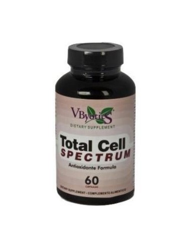 TOTAL CELL SPECTRUM 60cap. VBYOTICS