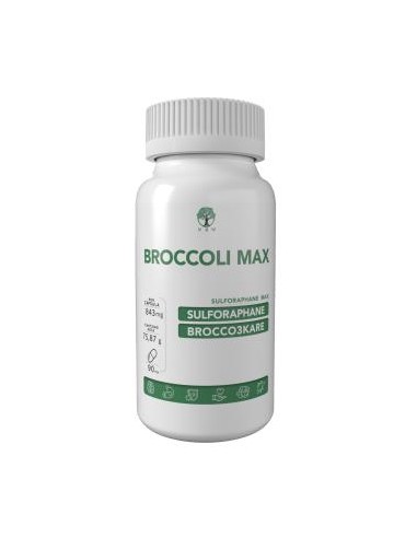 BROCCOLI MAX 90cap. NATURE KARE WELLNESS