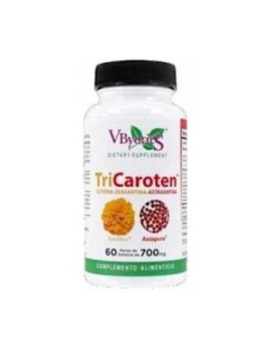 TRICAROTEN 60perlas VBYOTICS