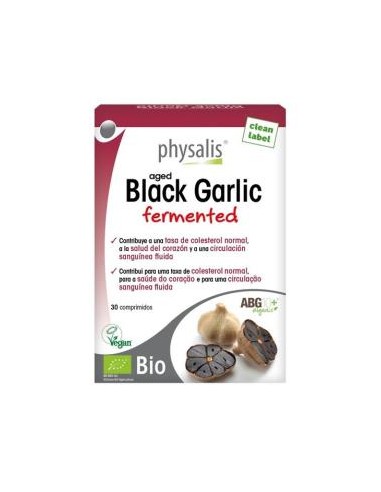 BLACK GARLIC 30comp. BIO PHYSALIS