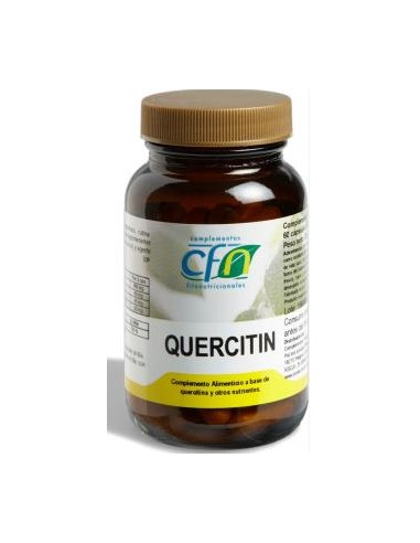 QUERCITIN 60cap. CFN