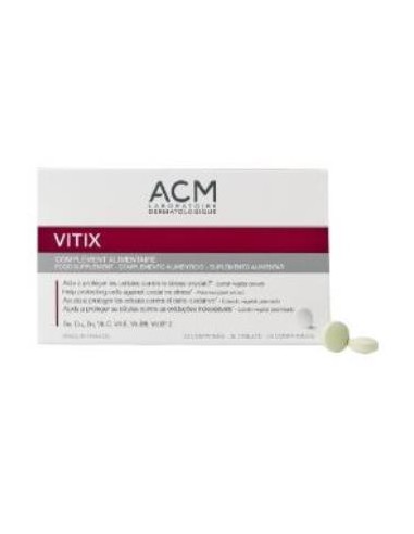 VITIX 30comp. ACM LABORATOIRES