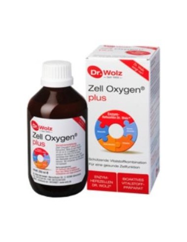 ZELL OXYGEN PLUS 250ml. DR. WOLZ