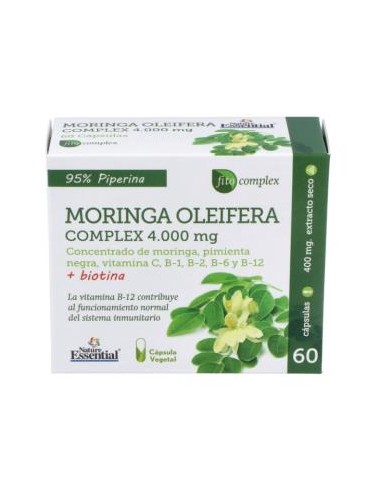 MORINGA COMPLEX 4000mg. 60cap. NATURE ESSENTIAL