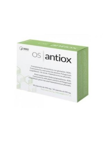 OS ANTIOX 490 mg 30 caps INNU PHARMA