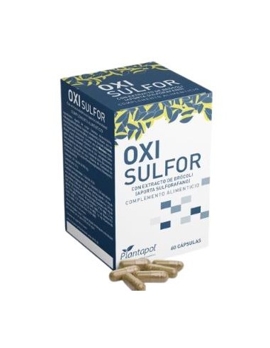 OXI SULFOR 60cap. PLANTAPOL