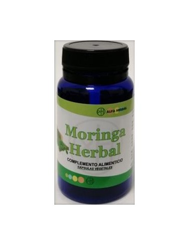 MORINGA 60cap. ALFA HERBAL