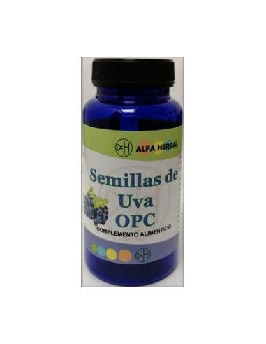 OPC SEMILLAS DE UVA 90cap. ALFA HERBAL