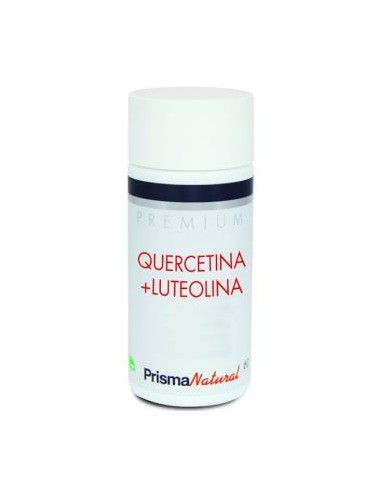 QUERCITINA + LUTEOLINA 60cap. PRISMA NATURAL