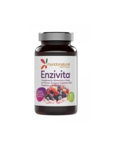 ENZIVITA 30cap. MUNDONATURAL