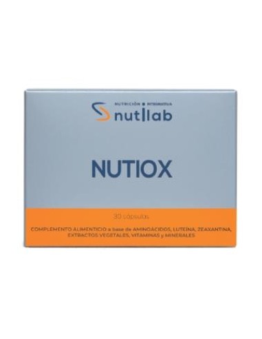 NUTIOX 30cap. NUTILAB