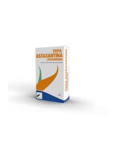 FEPA-ASTAXANTINA liposomada 4mg. 60cap. FEPADIET