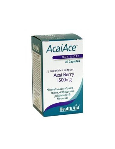 ACAIACE baya de acai 30cap. HEALTH AID