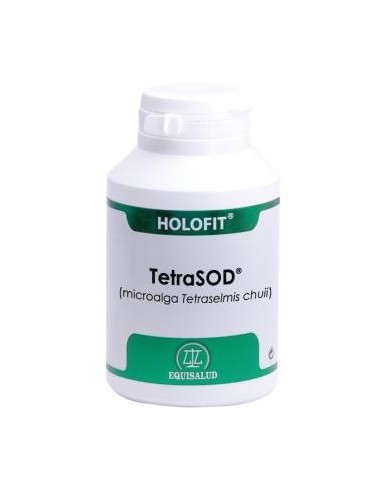 HOLOFIT TETRASOD microalga tetraselmis chui 180cap EQUISALUD