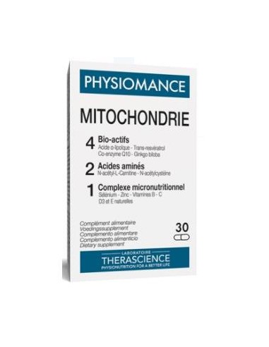 PHYSIOMANCE MITOCHONDRIE 30cap. THERASCIENCE