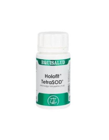 HOLOFIT TETRASOD microalga tetraselmis chuii 50cap EQUISALUD