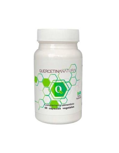 QUERCETINA NATURAL 200mg 60vcap. N&N NOVA NUTRICION