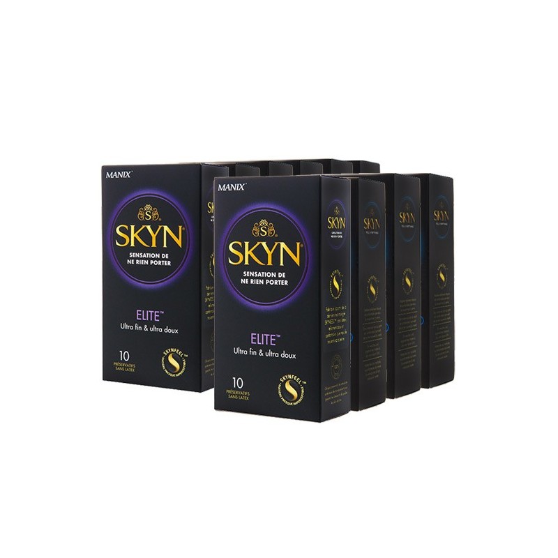 Pack 100 Skyn Elite, 75 + 25 Gratis!